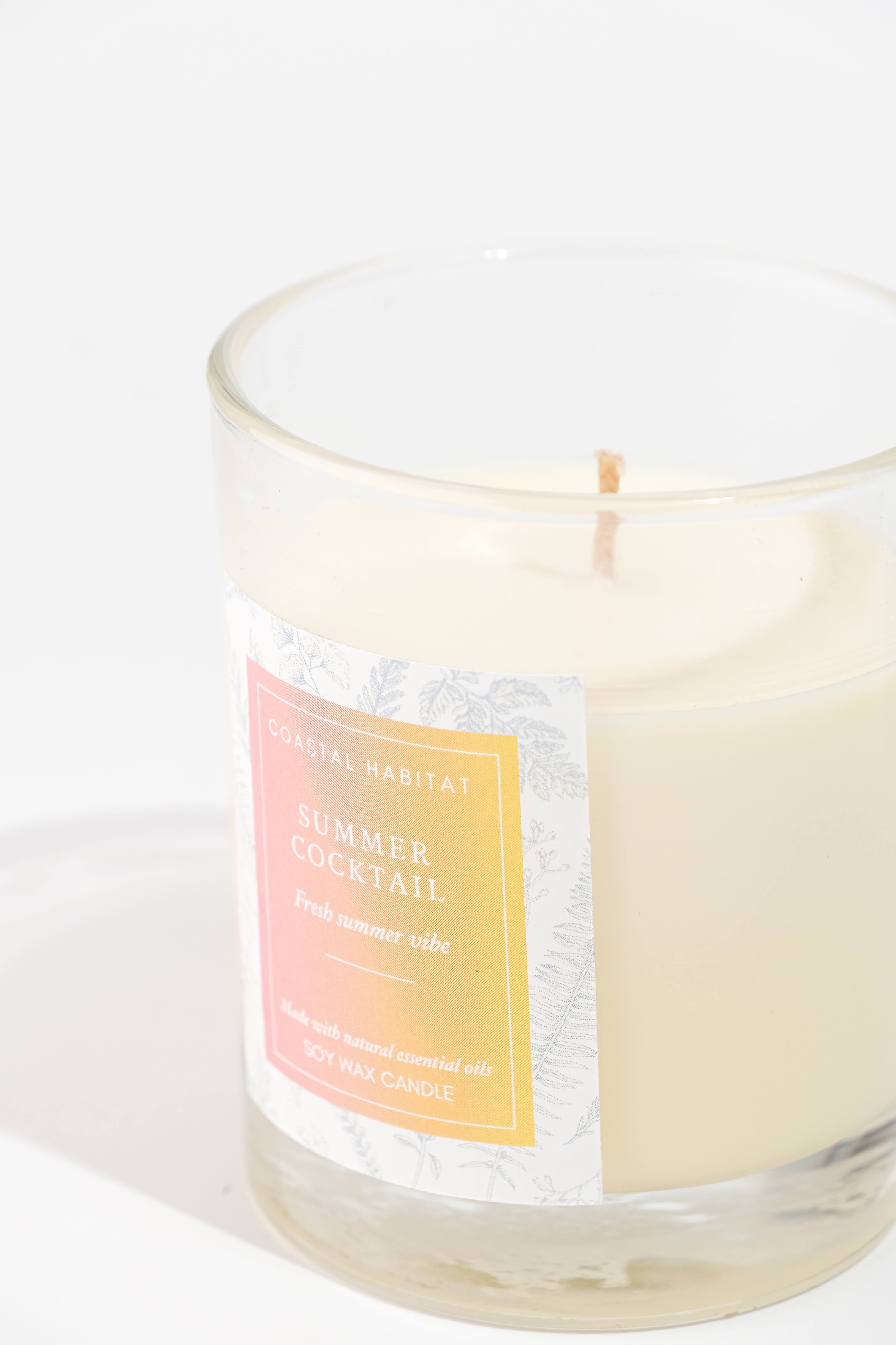 Summer Cocktail Candle