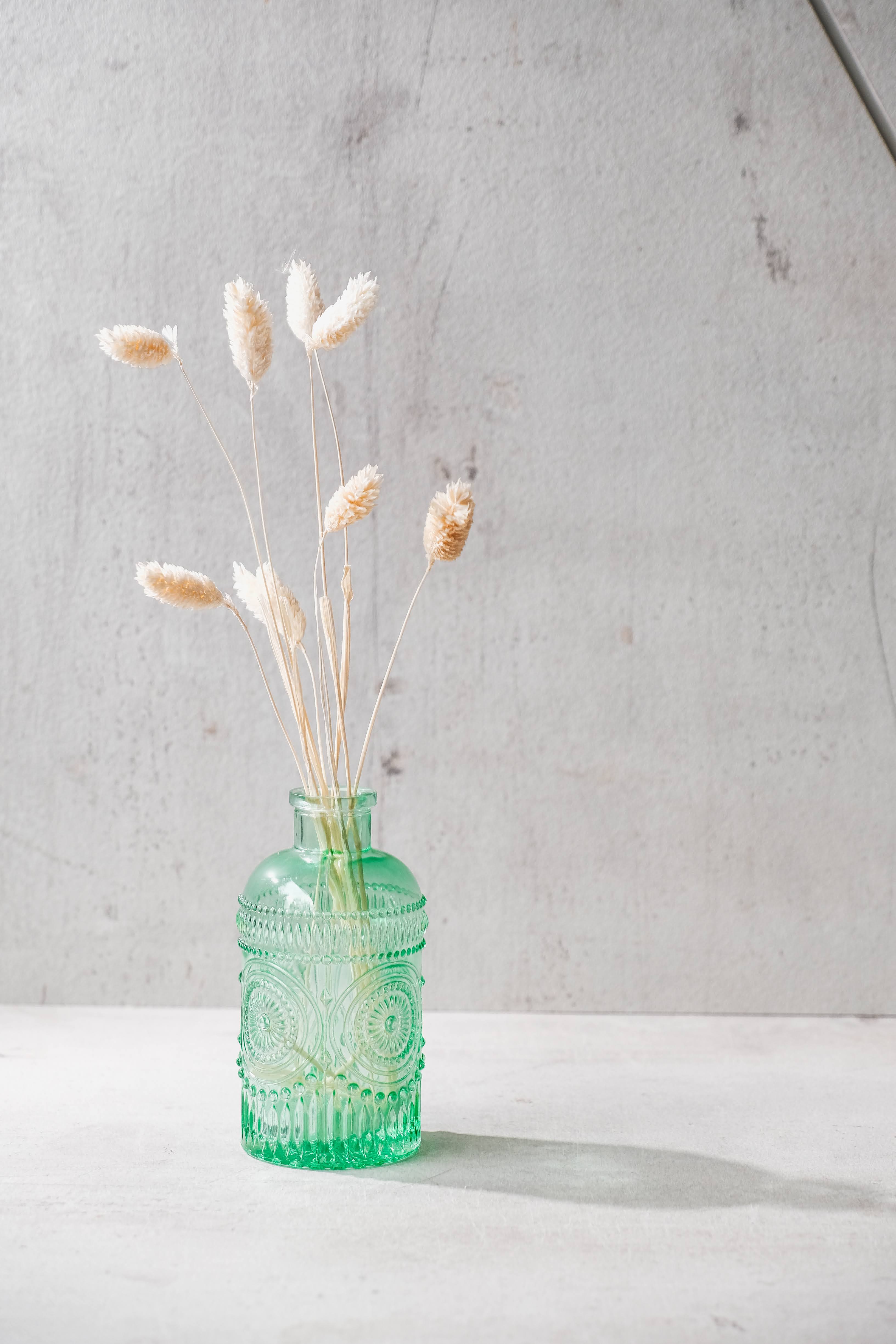 Moroccan Green Vase