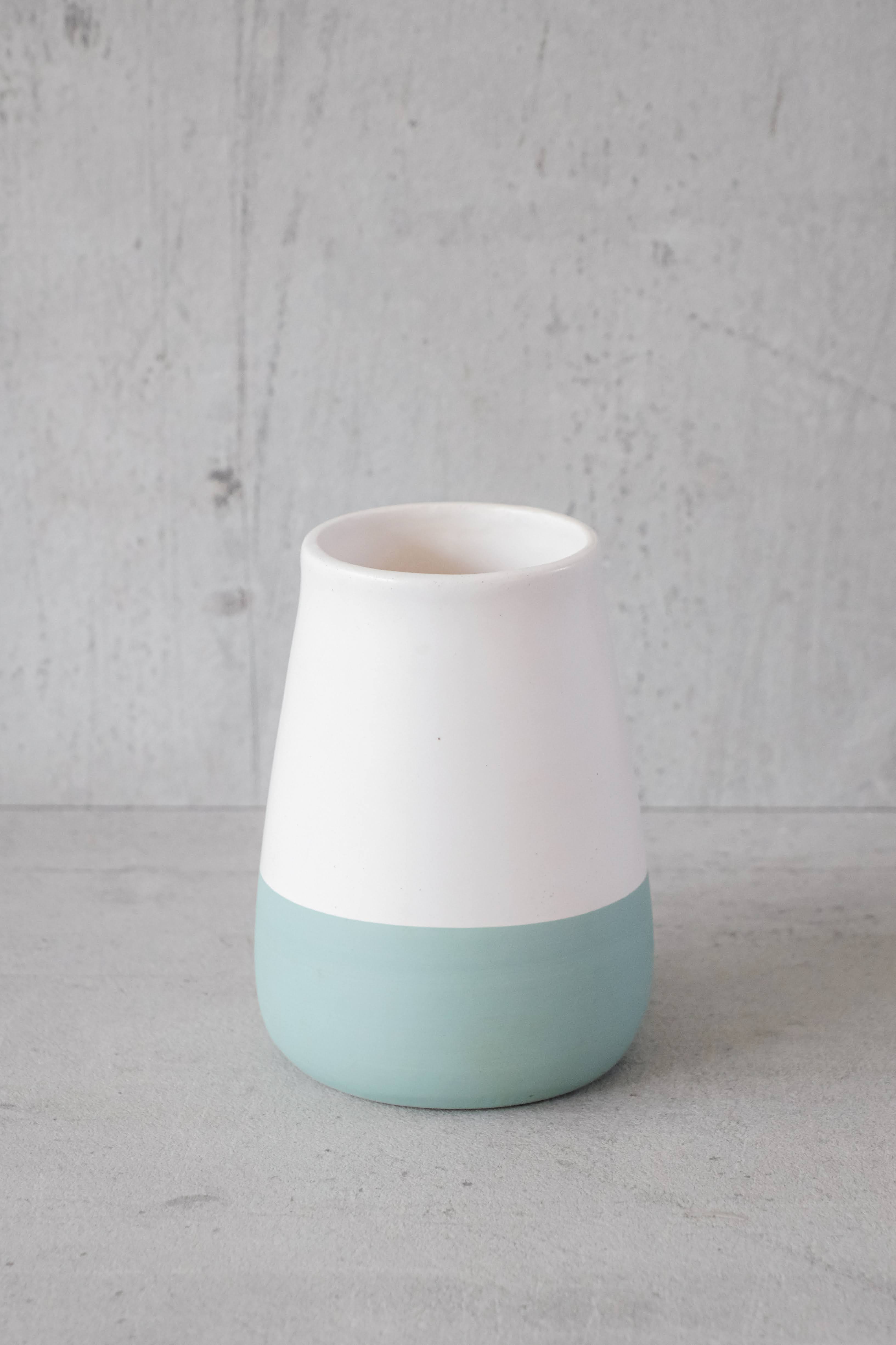 Dual Tone Ocean Vase