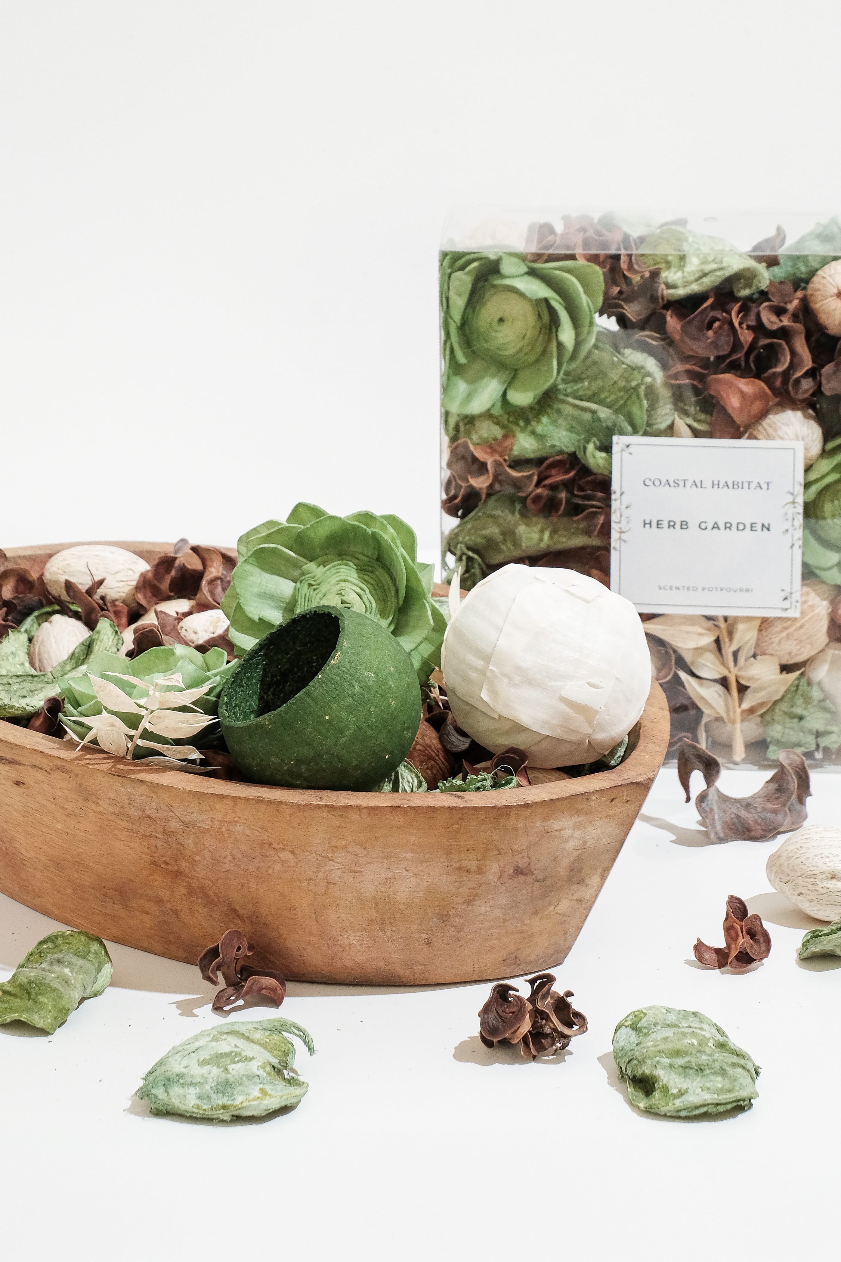 Herb Garden Scented Potpourri