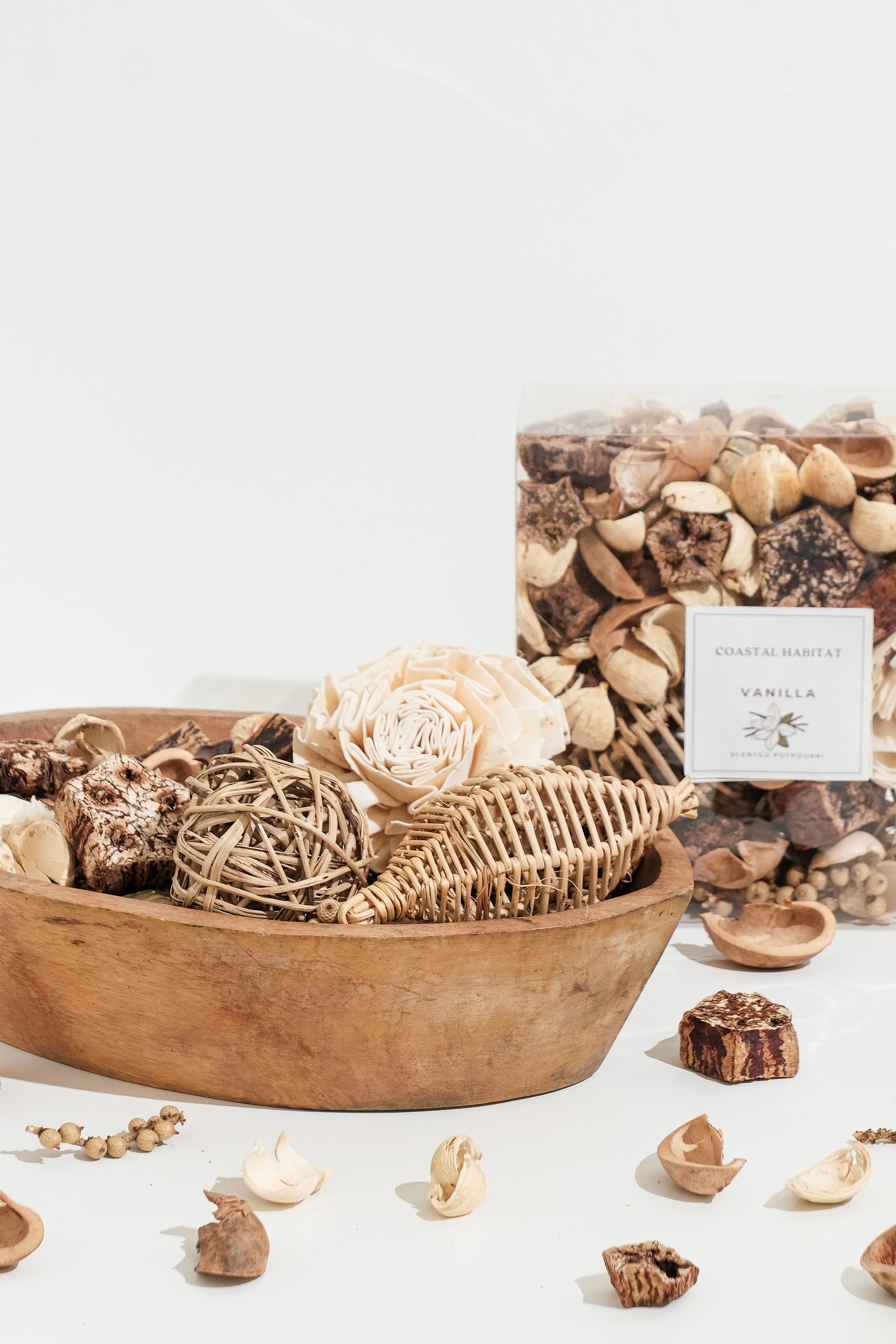 Vanilla Scented Potpourri