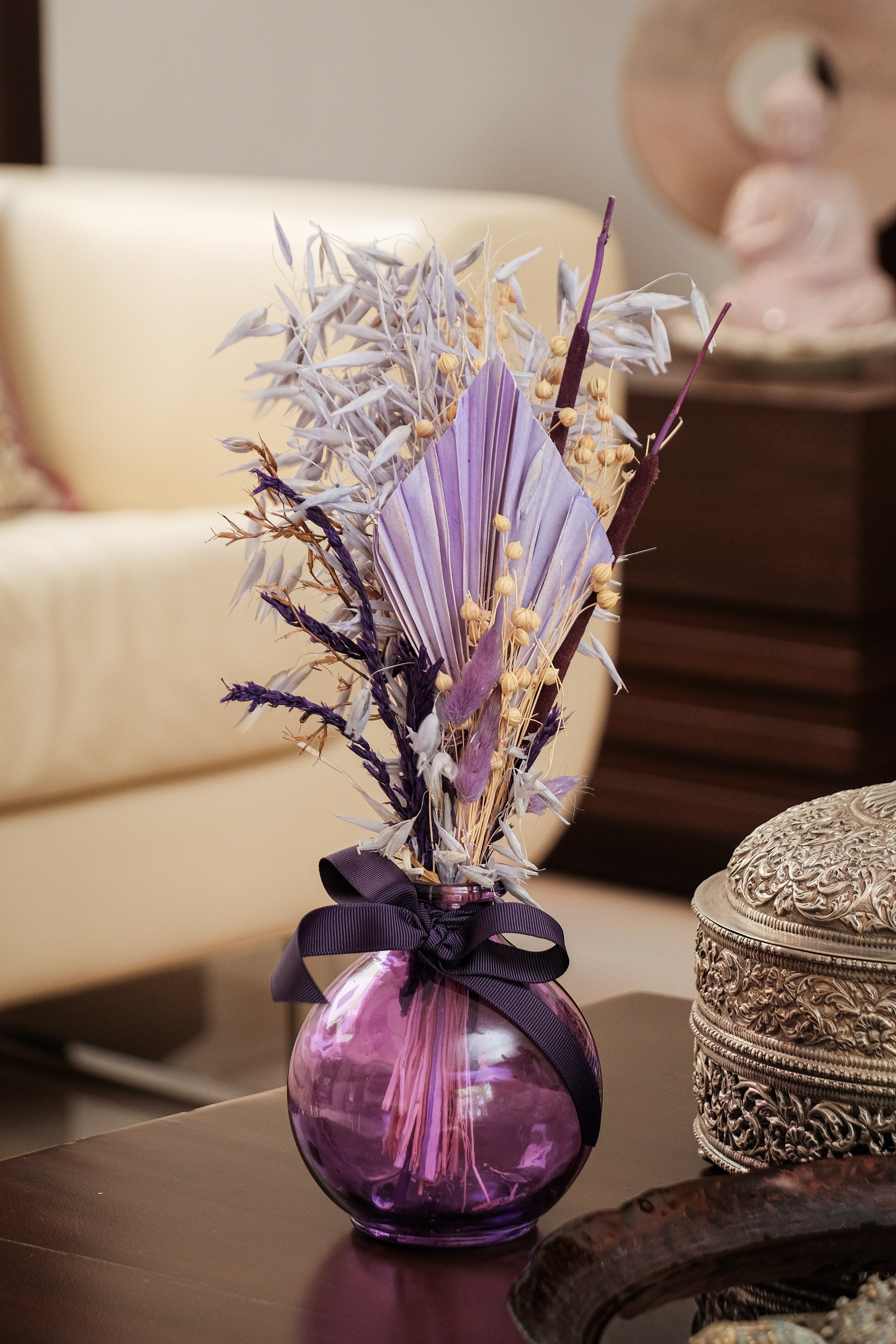 Purple Haze Bunch and Vase Combo