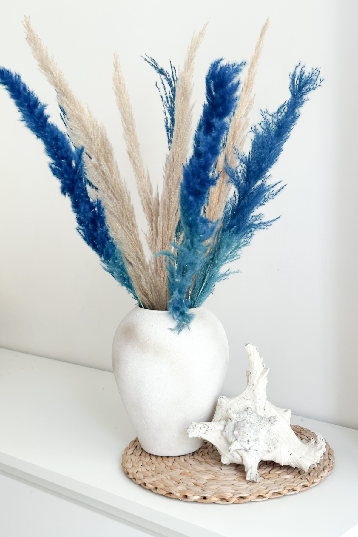 Sandy Blue Pampas Bundle (set of 10)