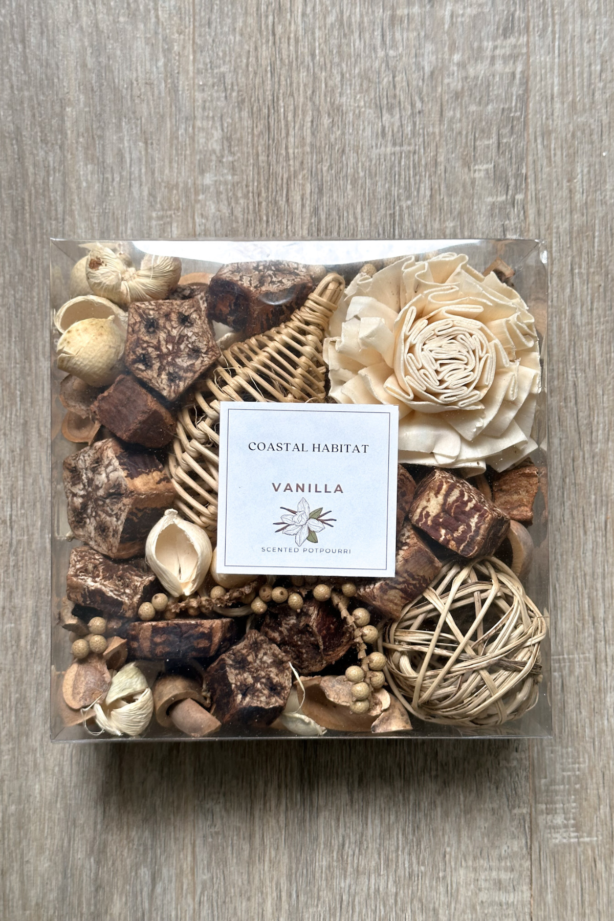 Vanilla Scented Potpourri