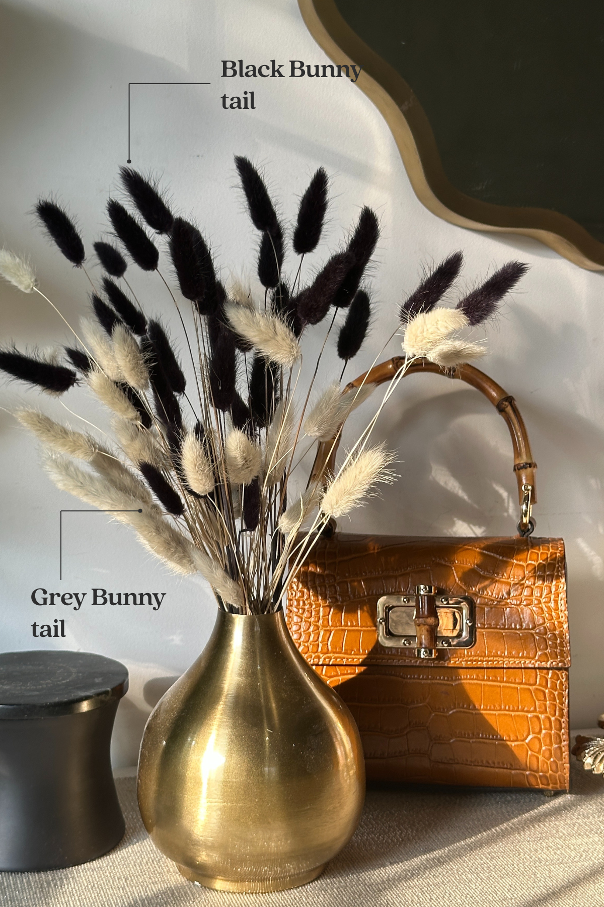 Midnight Ocean Bunny Tails