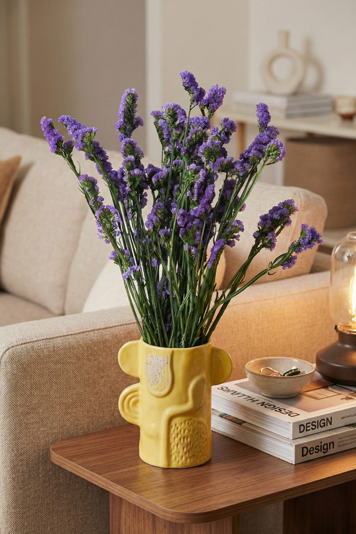 Purple Statice (preserved)