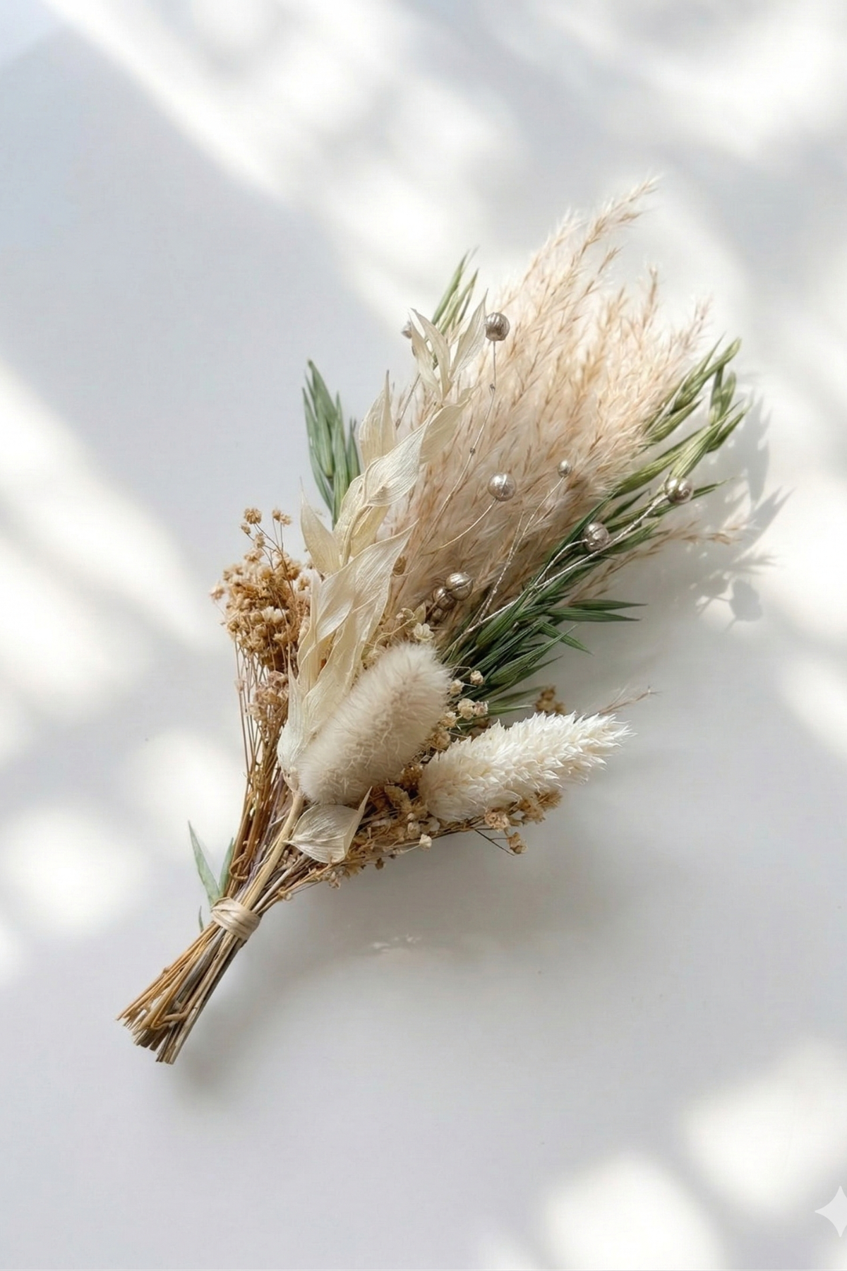 Sea green gift topper (set of 6)