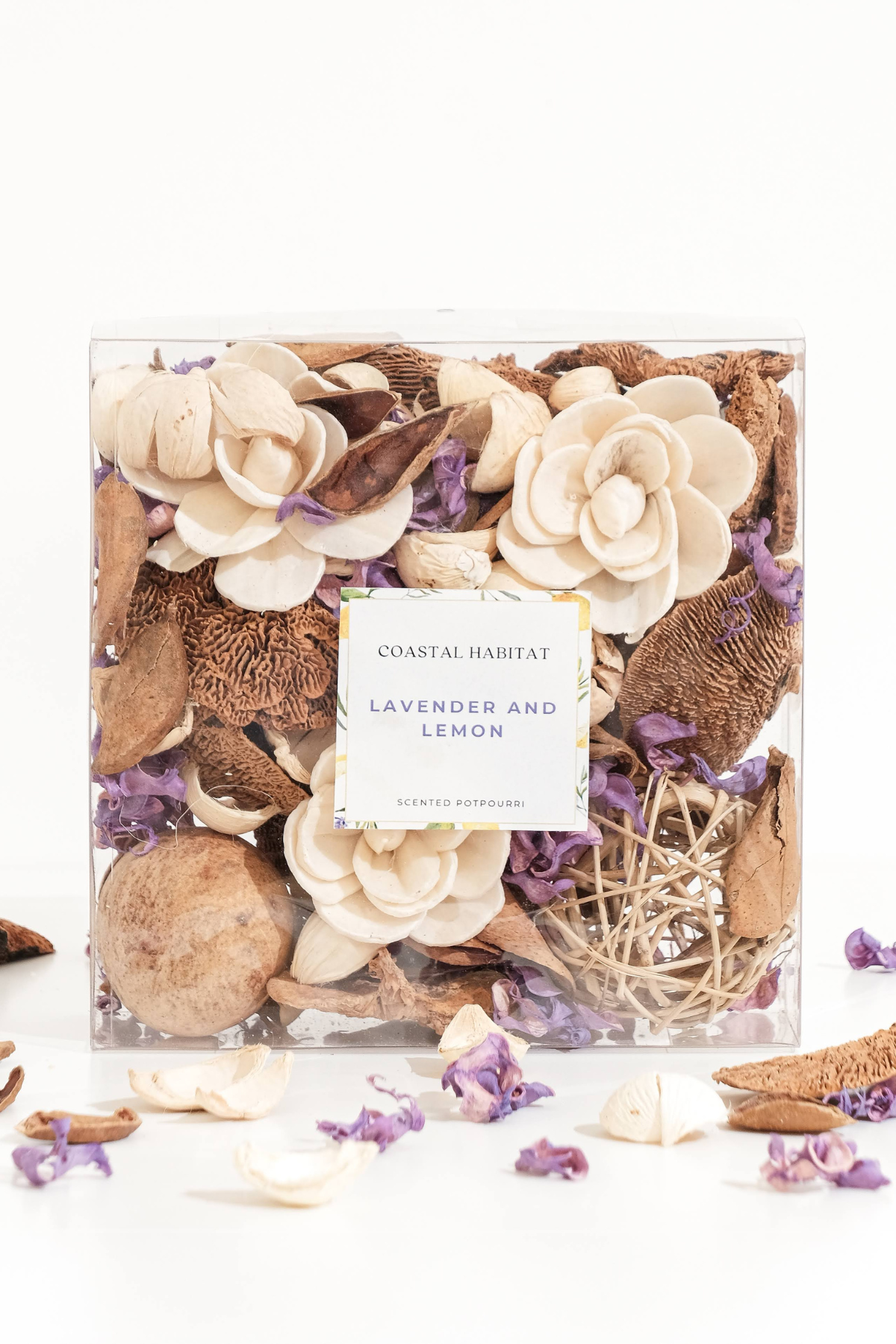 Lavender & Lemon Scented Potpourri