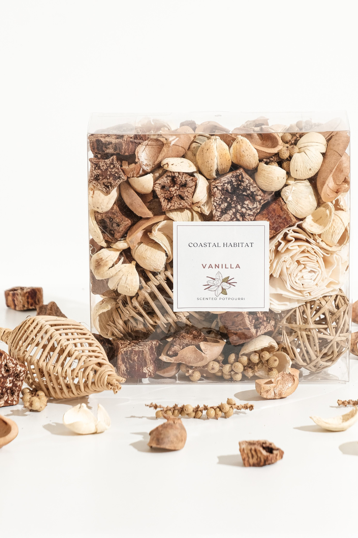 Vanilla Scented Potpourri