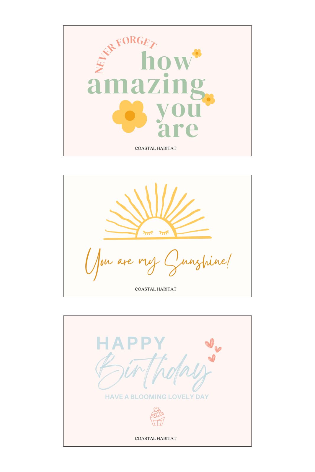 Greeting Card Gift Box Customised