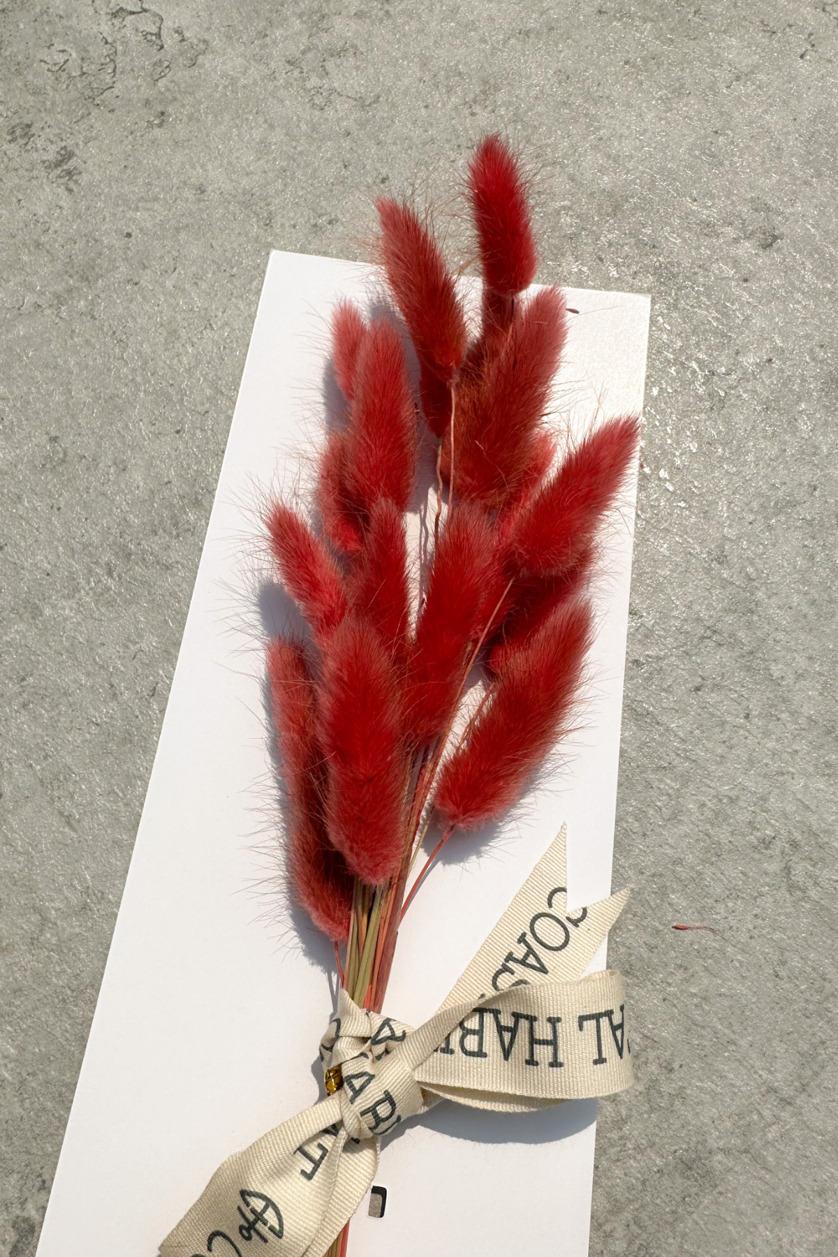 Love Bunny Tails (set of 20)