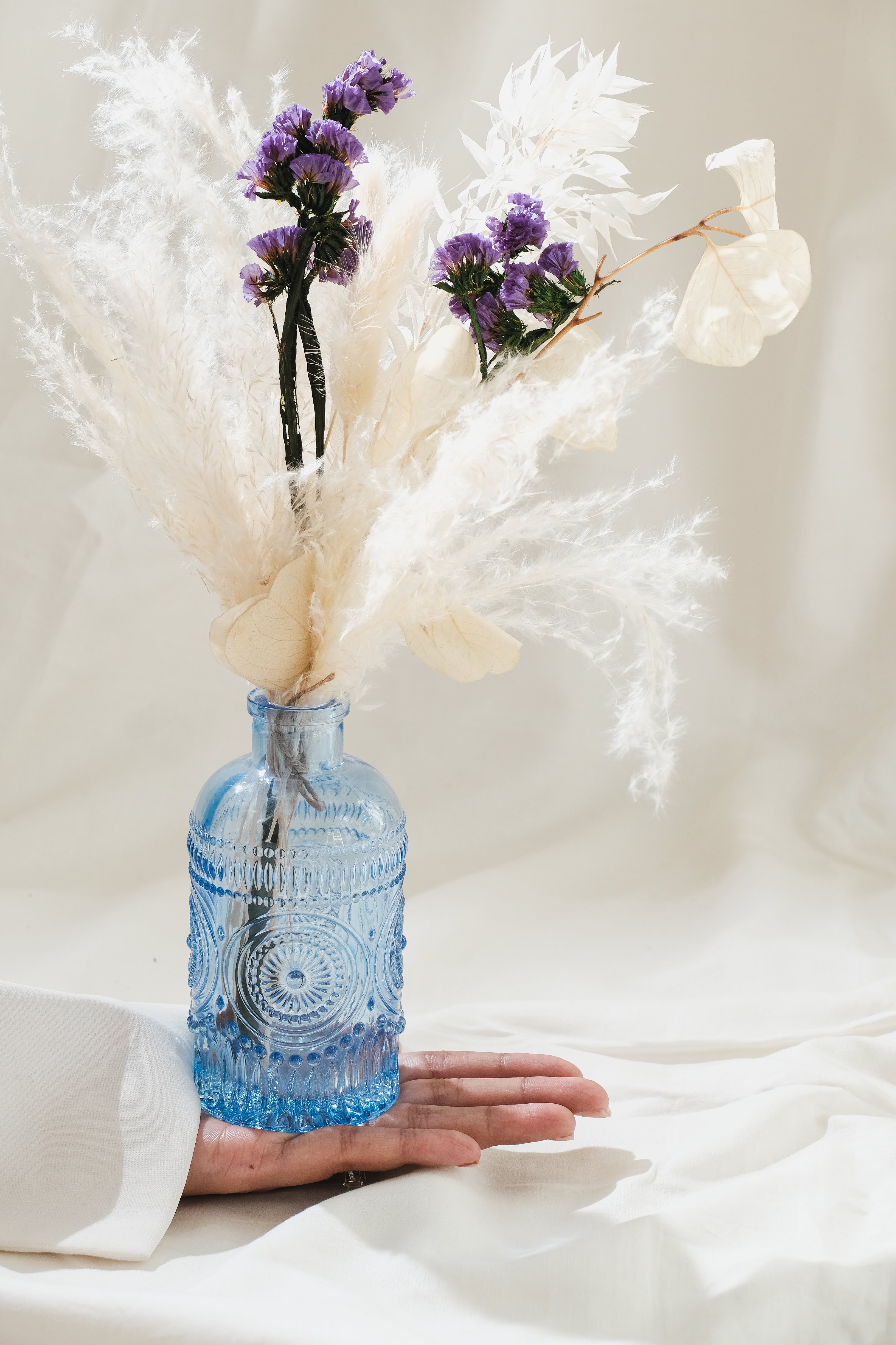 Moroccan Blue vase