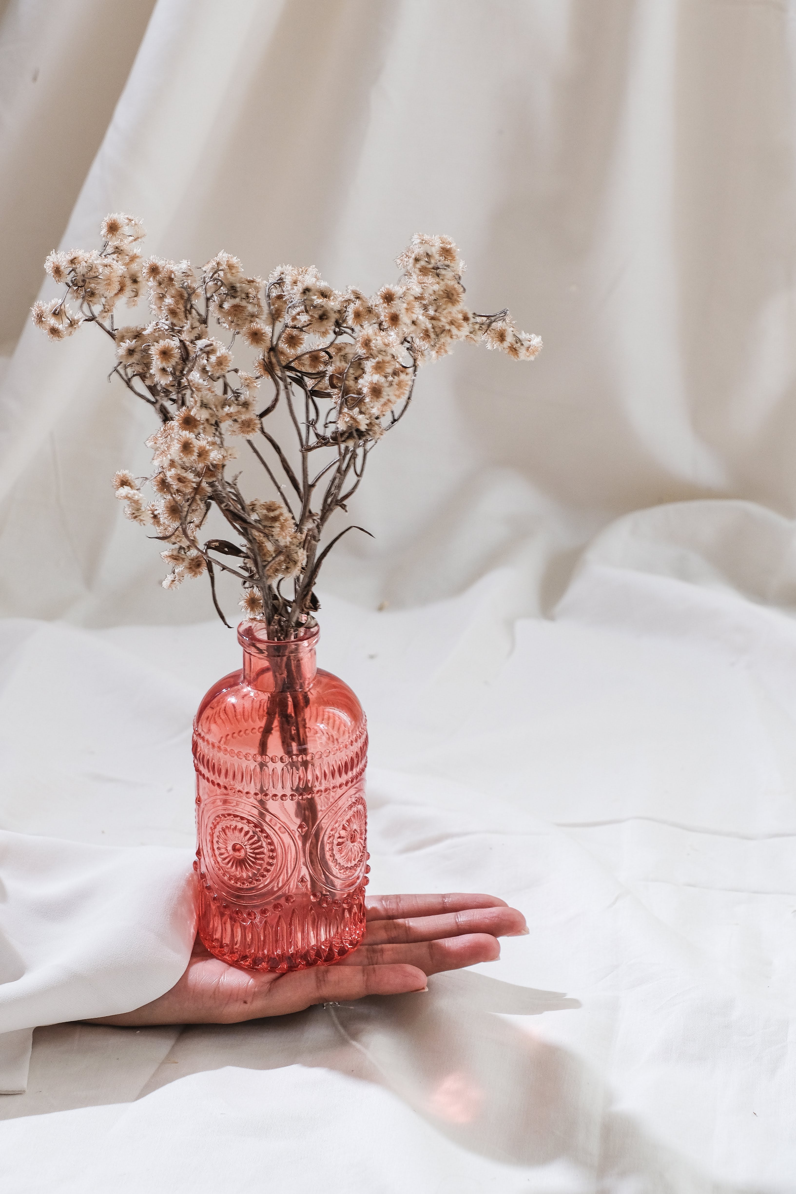 Moroccan Red vase