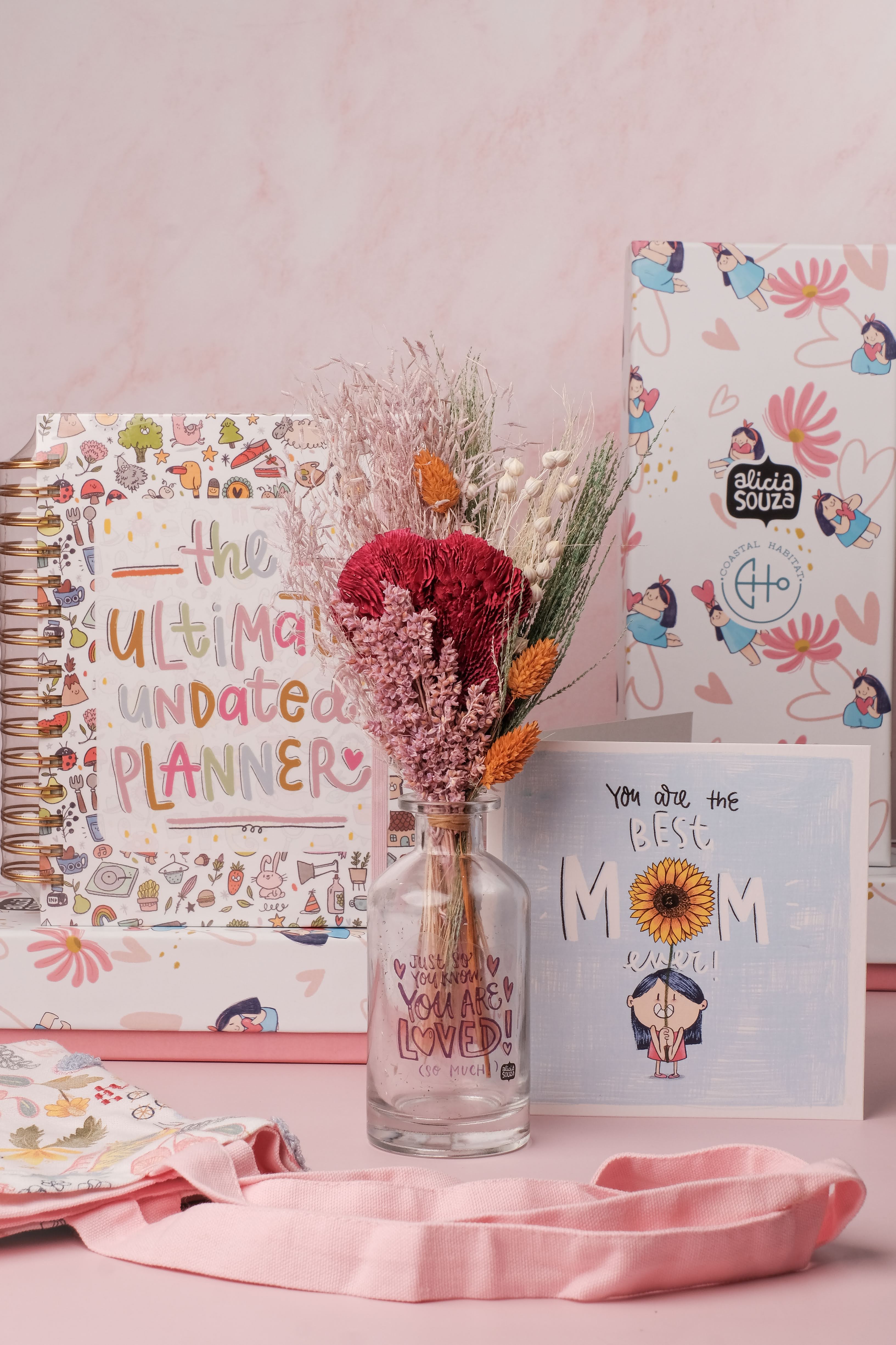 The Ultimate Mother's Day Blossom Bundle | Get FREE Tote Bag + Premium Card
