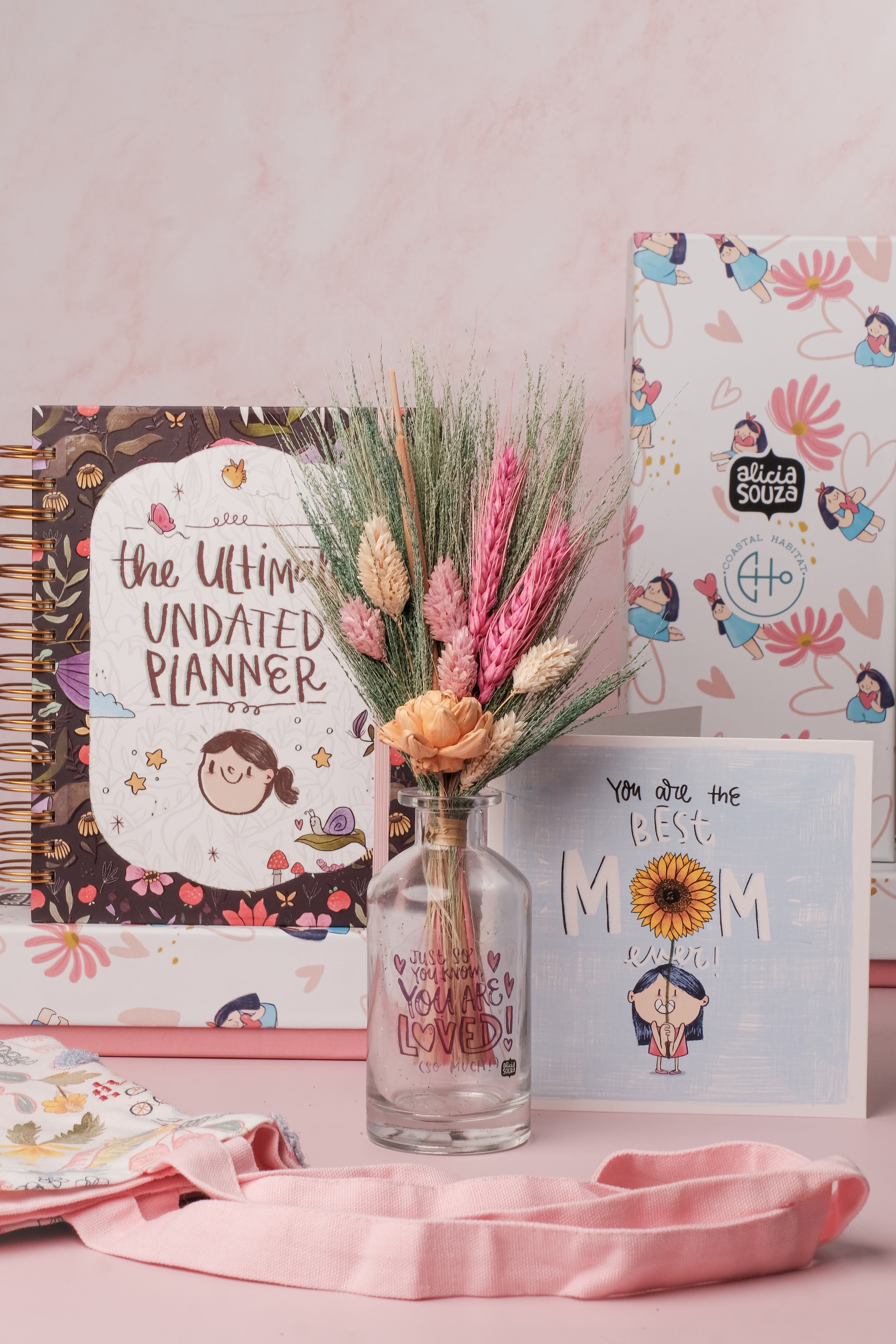 The Ultimate Mother's Day Blossom Bundle | Get FREE Tote Bag + Premium Card